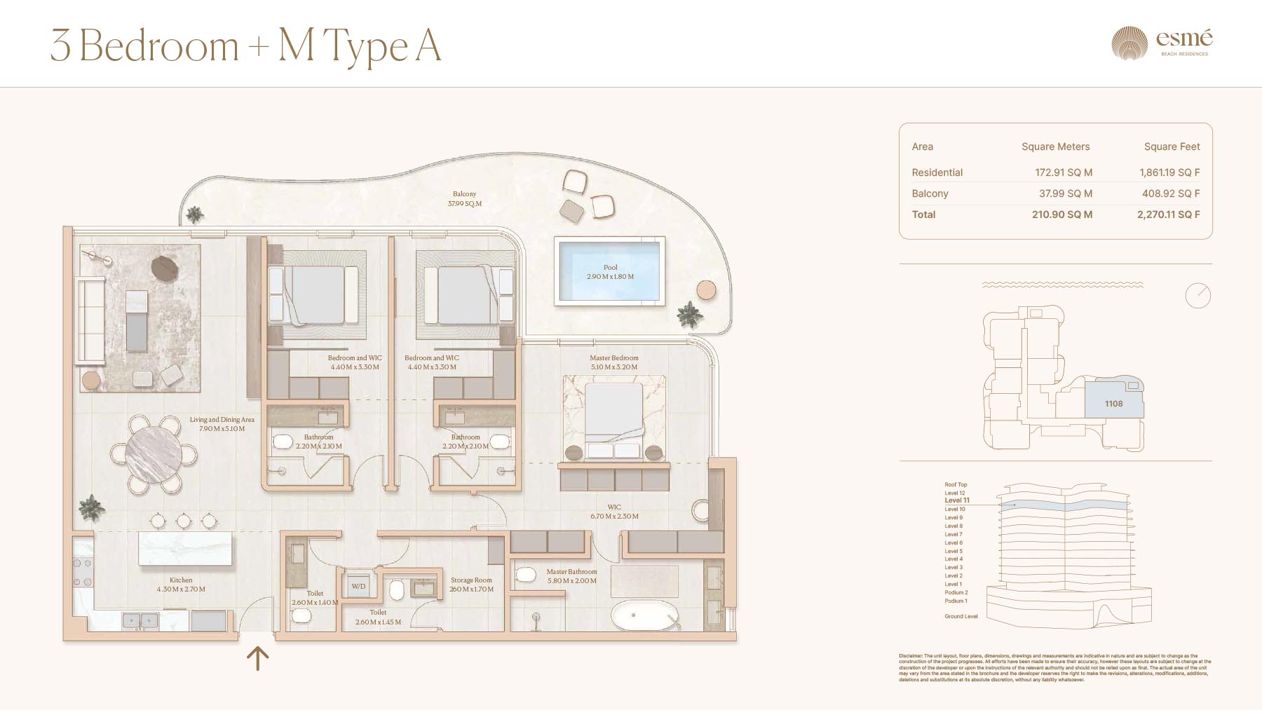 3 Bedroom